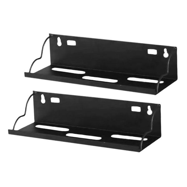 

2pcs wall floating shelf display rack flowerpot rack shelf wall decor