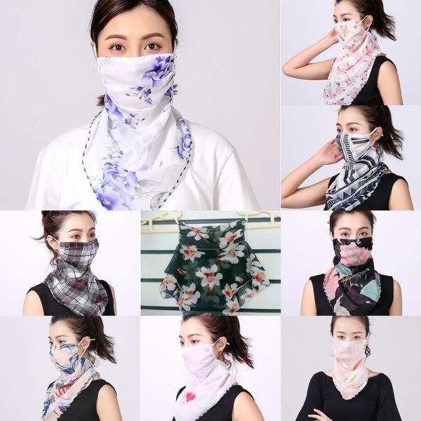 

9zd9b qingchunxu 2020 ycling baff scarf bandana face bike running mask balaclava face bandage hat scarf men's headband full masks shiel, Black