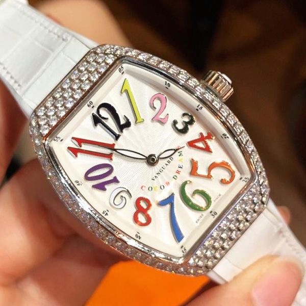 

Hot selling color dreams luxury watch unique Sun embossing dial wristwatch women watches gift preferred Orologio di Lusso lady exclusive