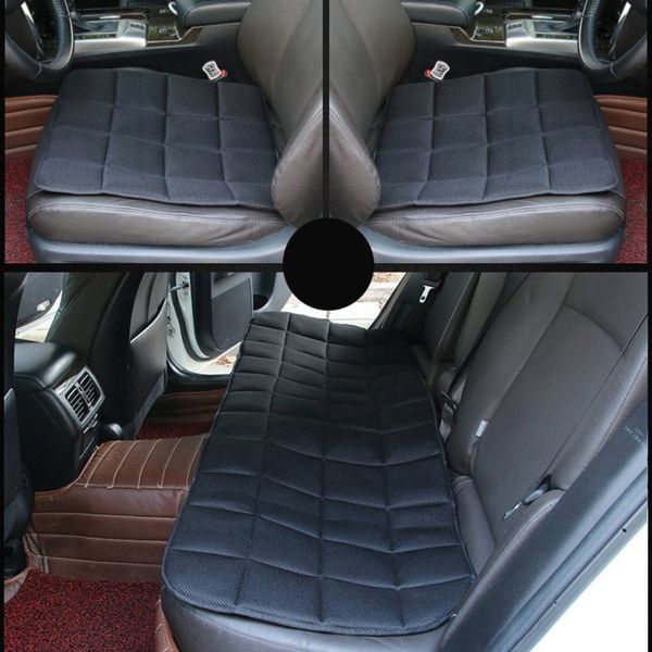 

breathable car seat cushion car driver seat office chair home memory foam cushion three-piece