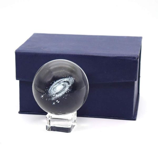 

лазерной гравировкой знак зодиака crystal ball миниатюрный 3d кристалл ремесла стекло украшения sphere домашнее украшение аксессуары подароч