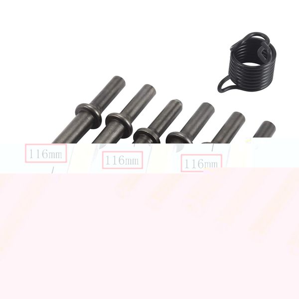 

eleg-7 pcs great heavy duty smoothing pneumatic air rivet hammer tools kit