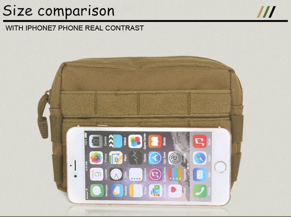 

casual tactical molle pouch belt waist pack bag women men pure color travel waist fanny pack 2020 new