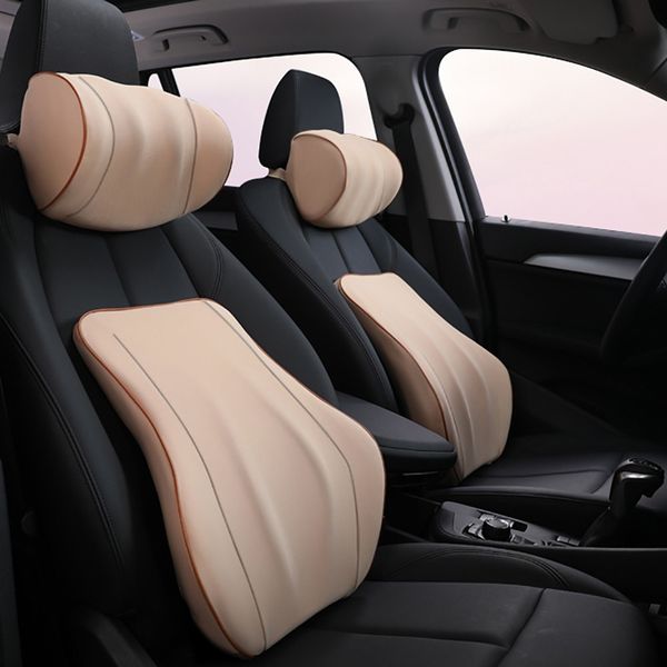

car accessories headrest neck pillow auto pillow space memory neck headrest car cover vehicular seat universal accessorie