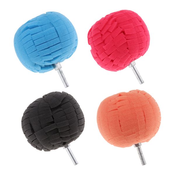 

4pcs sponge drill polishing foam pads car polishing wheel