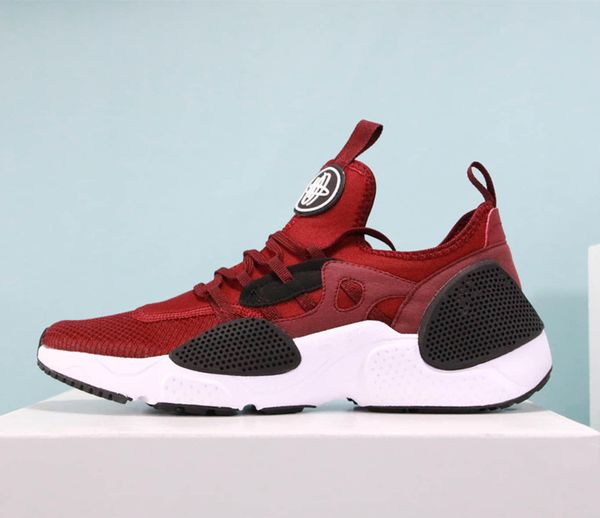 huarache rojo vino