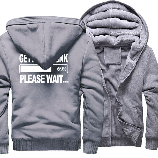 

casual men's sweatshirt 2017 new arrival thick hoodies for winter hoody print getting drunk kpop sweatshirts tracksuit hoodie, Black