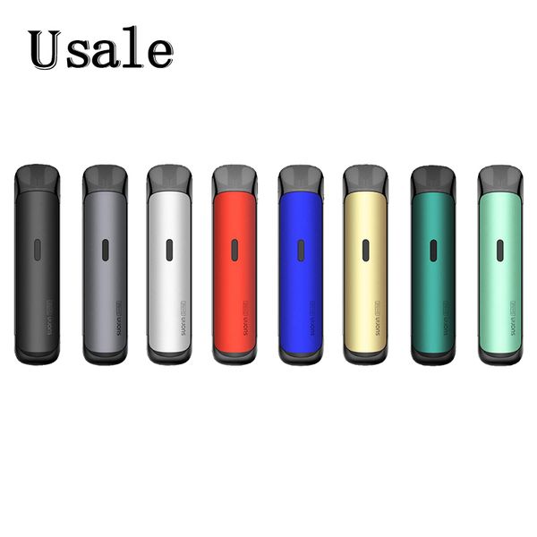 

Suorin Shine Pod Kit Встроенный 700mAh аккумулятор с 2мл картриджа 1.0ohm катушки для натурального и чистого Flavor 100% оригинал