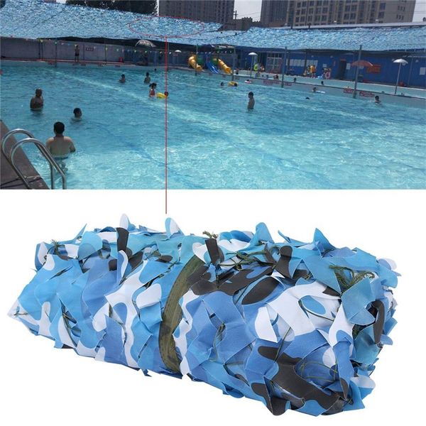 

2m*5m outdoor army jungle camouflage net tent 150d polyester car cover beach tourist tent camouflage mesh net beach tourist