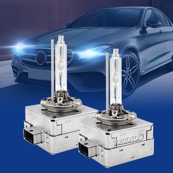 

sukioto оригинал 2 шт. ксенон d3s 42403 4300k d1s 85415 35 вт ксенон стандартный фары super vision 55 вт d1 d3 оригинальная замена