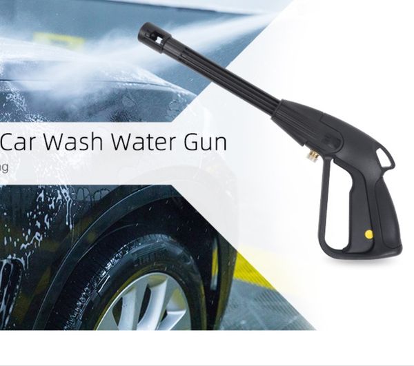 

high pressure car wash water gun for lavor adjustable jet lance nozzle for lavor karcher with 5m 10m cleaning hose karcher