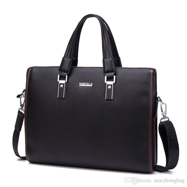 

2017 new brand name men designer bags handbag crossbody single shoulder men messenger bags briefcase mens bag purses lapgood leather