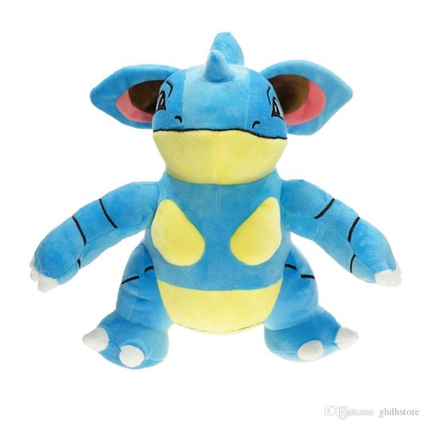 

new 12" 30cm nidoqueen plush doll anime collectible dolls stuffed party gifts soft toys