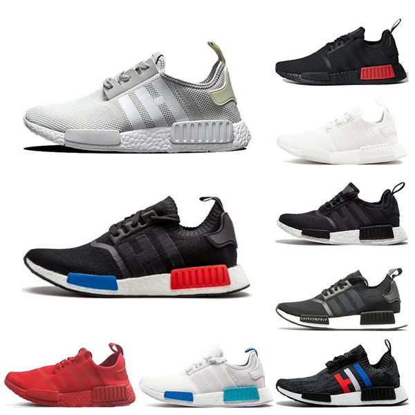 

adidas nmd r1 мужчины женщины кроссовки япония тройной белый черный порожденный og крем oreo камуфляж мужские кроссовки женские спортивные к