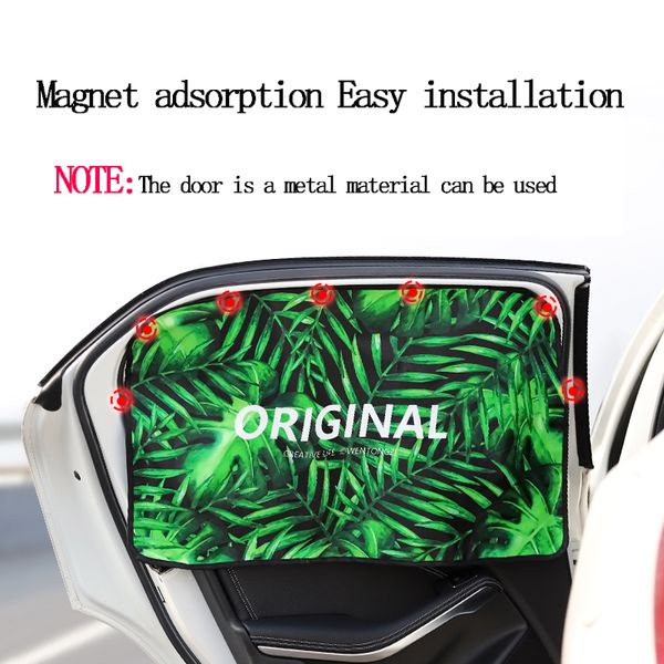 

car sunscreen side window sunshades car magnetic sunshade with sun block sun protection of the rear window curtain universal