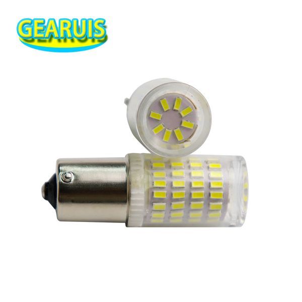 

100x 1156 ba15s p21w bau15s py21w 1157 bay15d 80 smd 3014 led car auto turn signal brake lights car drl sbulbs 12v-20v