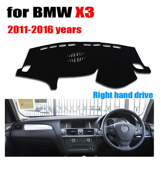 

car dashboard covers mat for x3 2011-2016 years right hand drive