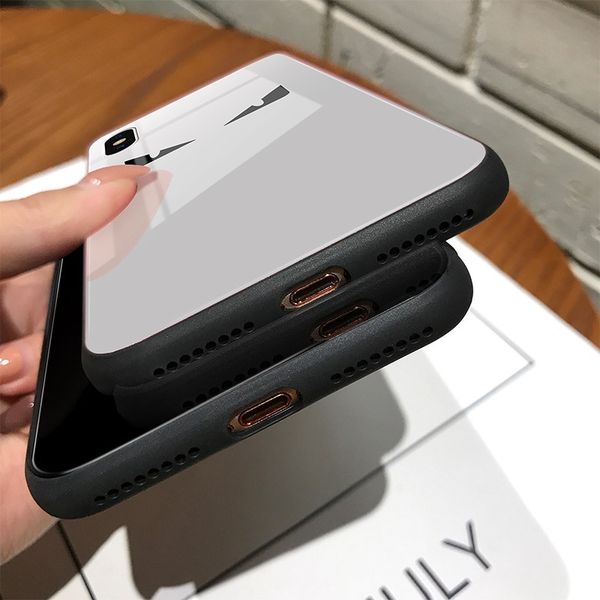 

for iphone 7 plus devil eyes cover glass back cover tpu frame phone case for huawei p30 pro devil eyes case