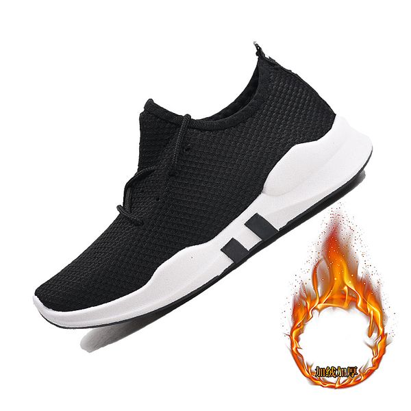 

student casual tide shoes cotton boy girl sports hot, Black