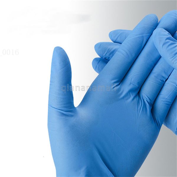 

box food disposable universal 100pcs household garden cleaning latex rubber gloves one time glove y200421