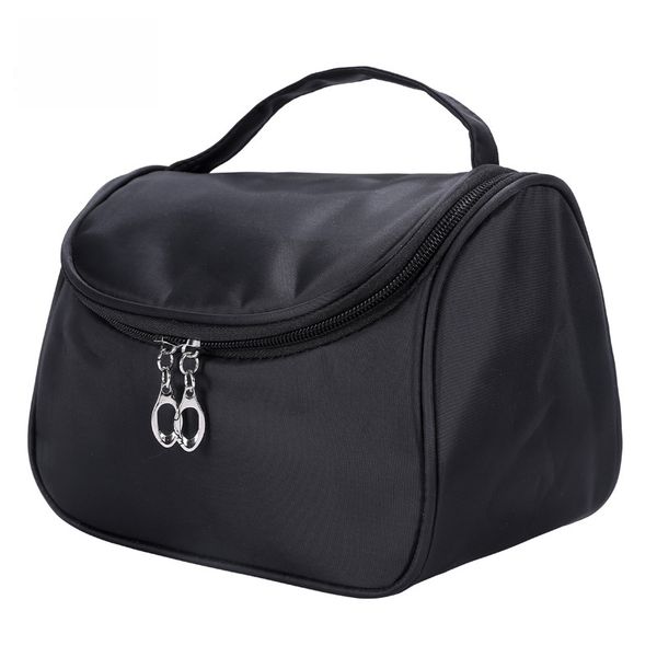 

large-capacity multi-function portable cosmetic bag 190 nylon foam fabric storage bag travel waterproof wash