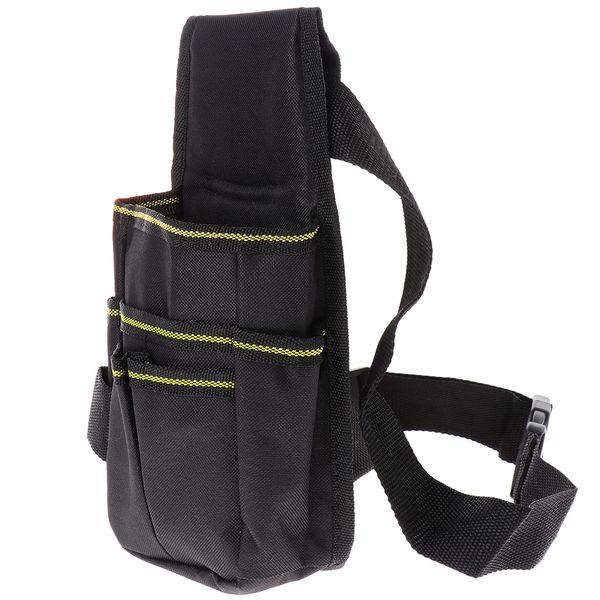 

waterproof tool bag canvas tools pouch adjustable strap carrier electrical maintenance tool organizer