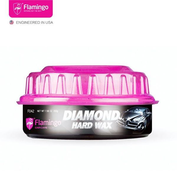 

200g carnauba wax diamond hard crystal car polish wax coating protective film auto car coating detailing 7.06 oz