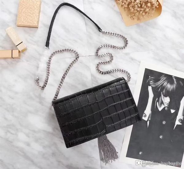 

26817 crocodile pack fashion classics shoulder bagscross bodytoteshandbags brand fashion luxury designer bags famous women popular s4s