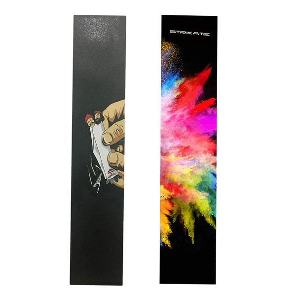 

2 pieces longboard skateboard sandpaper griptape sand papers