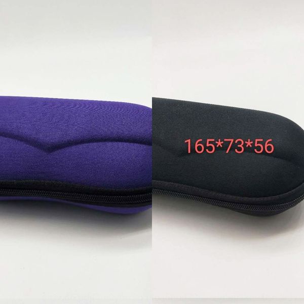 

zipper sun case case glasses box travel portable zipper glasses box