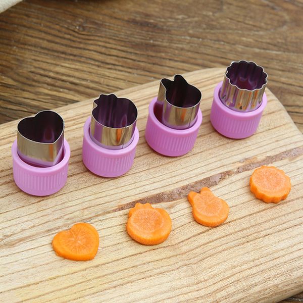 

vegetable mold cake cutting kitchen tool durable cutter set shaper food decor cute diy