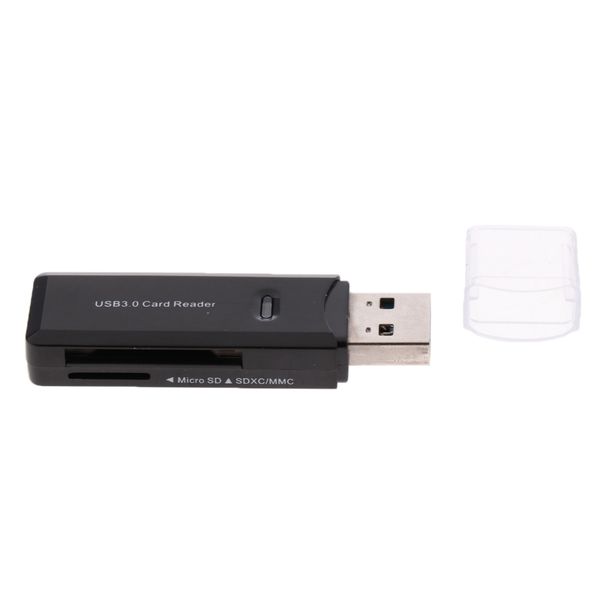 

led usb 3.0 sd memory card reader sdhc sdxc tf micro mobile t-flash