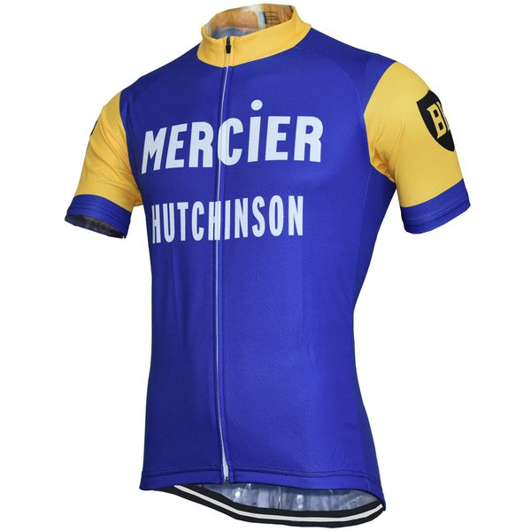 

classic jersey cycling short-sleeve men blue cycling jersey team clothing bike wear full zip summer, Black;red