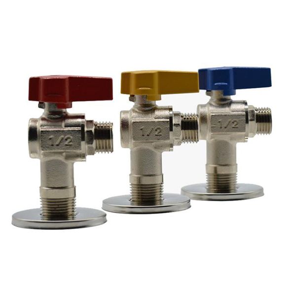 

brass ball core large flow angle valve water heater special angle valve ball full diameter 14.99mm dn15