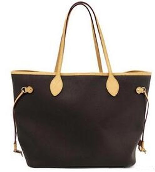 

Cla ic de ign big capacity canva tote bag never fill full bag handbag for women caba bag hopping bag in genuine leather