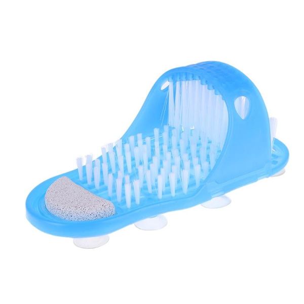 

plastic bath shower feet massage slippers bath shoes brush pumice stone foot scrubber spa shower remove dead skin foot care tool