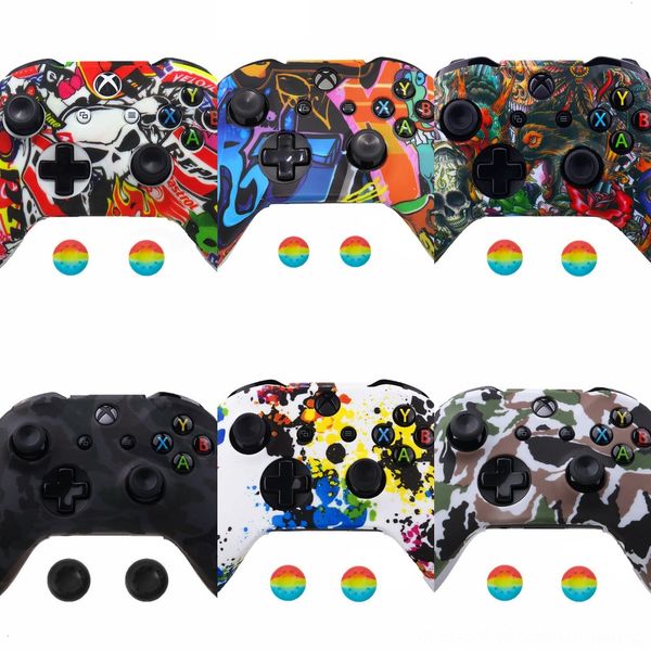 

wgapo 1set controller protective case cover grips cap x xbox one for s gaming silicone