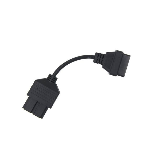 

cable 20pin for kia to obd2 16pin connector obd 20 pin to obd 2 16 pin car adapter car diagnostic cables & connectors