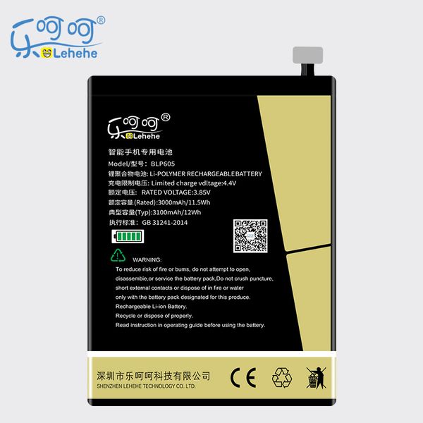 

new lehehe blp605 battery for oppo a33 a33t a33f a33w a33m f1 a35 3100mah high capacity version replacement with tools gifts