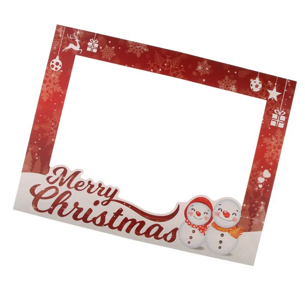 

merry christmas p booth prop kit party camera p backdrop picture frame