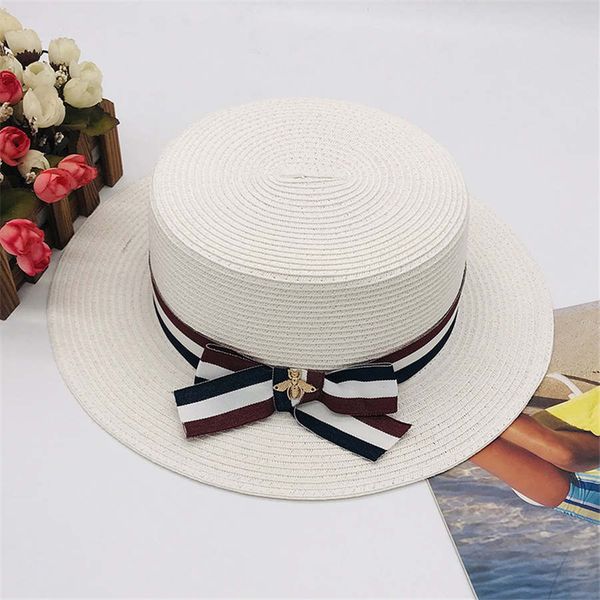 

little bee beach cap summer fashion street hats for woman adjustable caps womens white hat highly quality, Blue;gray