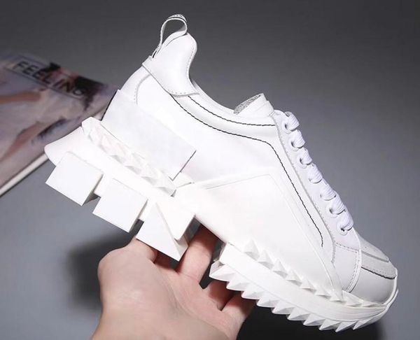 

2019 fashion designer shoes lovers sneakers quality multi casual shoes genuine leather loafers 1018, Black