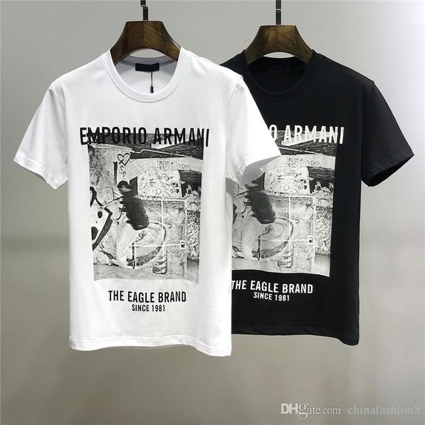 

2020 new luxury mens t shirt men women casual black white shirt summer t shirt fashion streetwear short sleeve size m-xxxl qq11