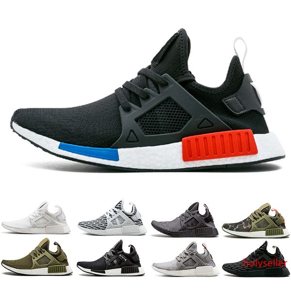 

2019 classic xr1 runner primeknit triple black blue white grey sneakers mens women trainer men sports running shoes size 36-45 ing