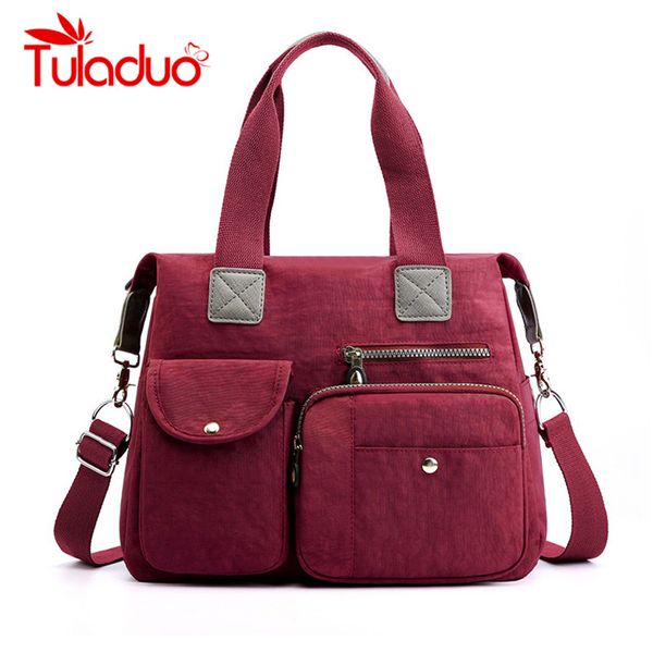 

luxury handbags women bags designer casual large capacity ladies over shoulder bag waterproof nylon female messenger bag