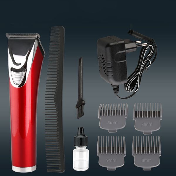 

kemei-841 all in rechargeable electric hair clippers and trimmers machine 3/6/9/12mm combs attachment hair trimmer