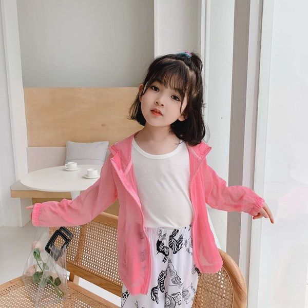 

062213 children's fruit sunscreen clothes zipper sunscreen clothes hooded top