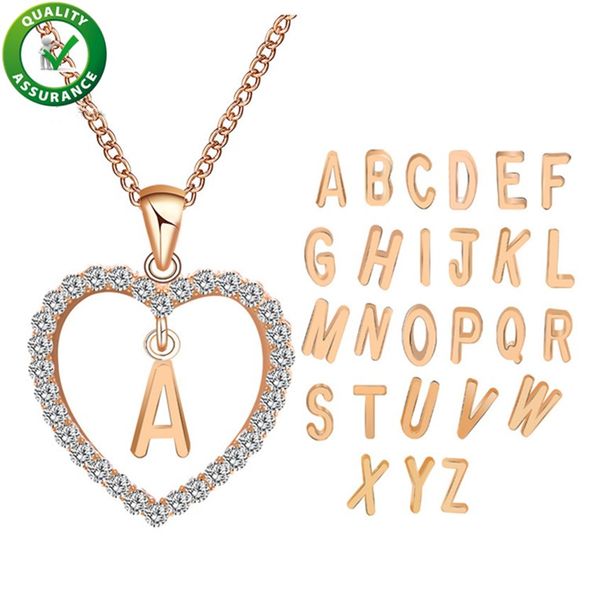 

luxury designer jewelry gold necklace for women hip hop bling chains iced out heart pendant diamond bubble letter necklaces girls wedding, Silver