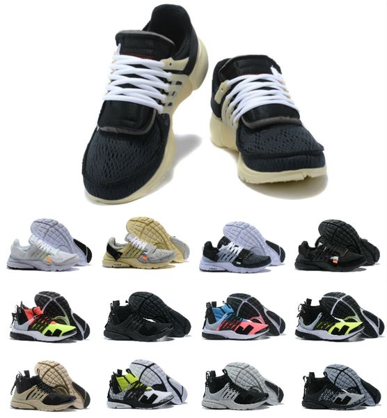

2020 wholesale black white sports casual shoes air cushion mid womens men trainer sneakers 14