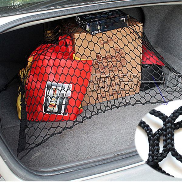 

90*30cm car trunk net bag luggage net car storage storage bag gear trunk